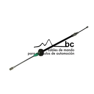 Cable de accionamiento, freno de estacionamiento BECA 2002035 De Moda